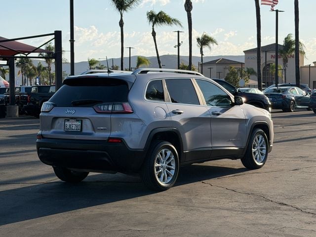 2019 Jeep Cherokee — detail view