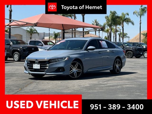 2022 Honda Accord Touring in Not Available — front three-quarter view