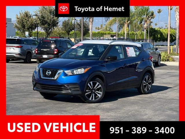 2018 Nissan Kicks