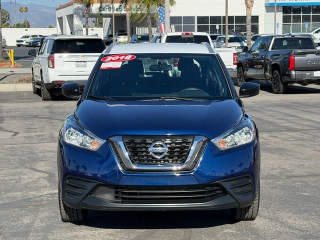 2018 Nissan Kicks — side profile view