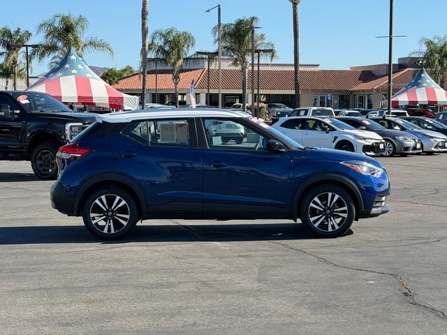 2018 Nissan Kicks — interior view