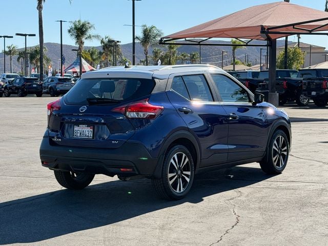 2018 Nissan Kicks — detail view