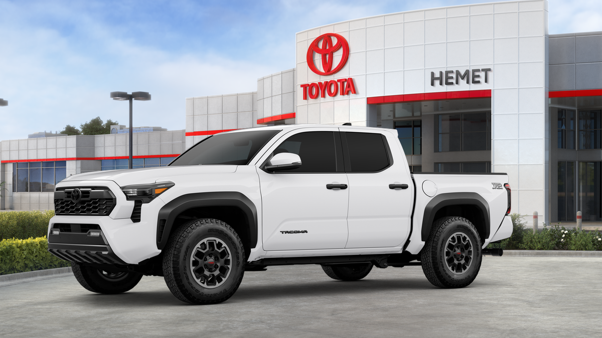 2026 Toyota Tacoma — side profile view