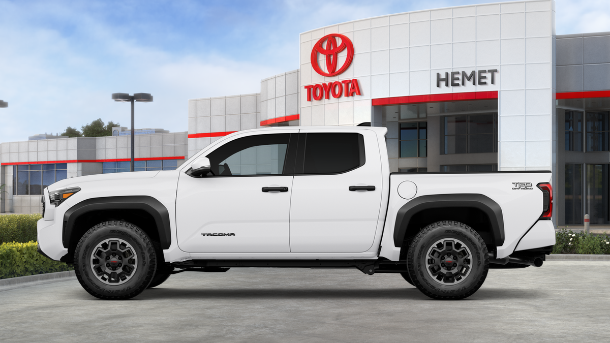 2026 Toyota Tacoma — interior view