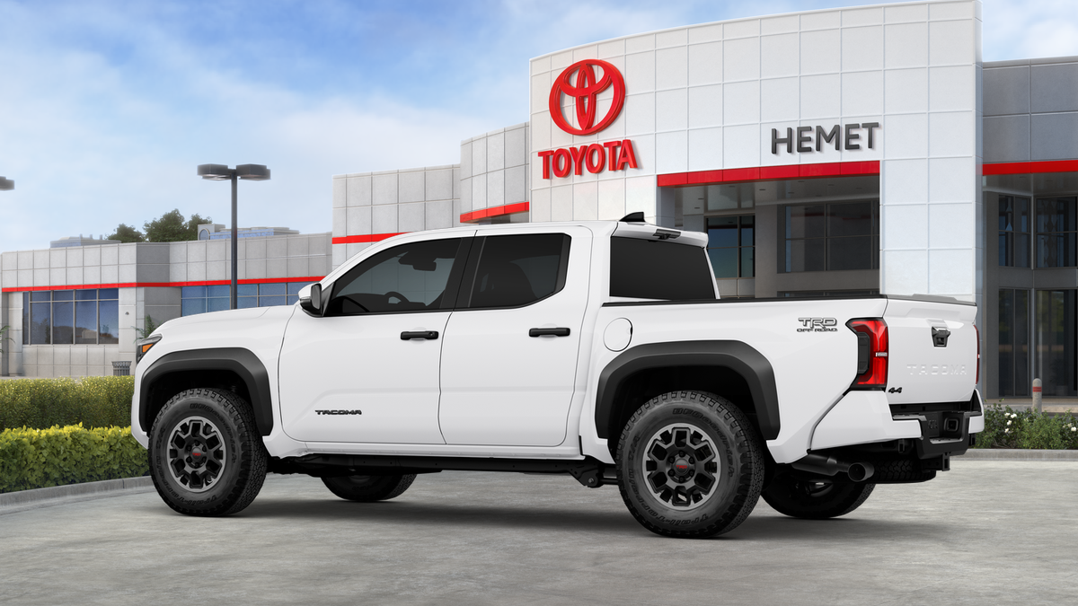 2026 Toyota Tacoma — detail view