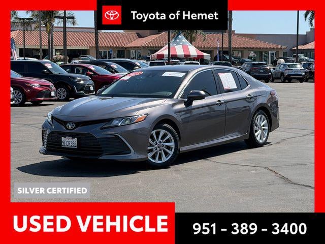 2023 Toyota Camry — side profile view