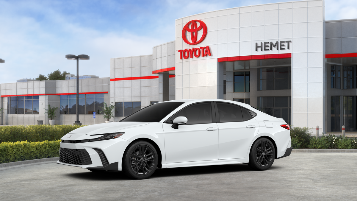 2026 Toyota Camry — side profile view
