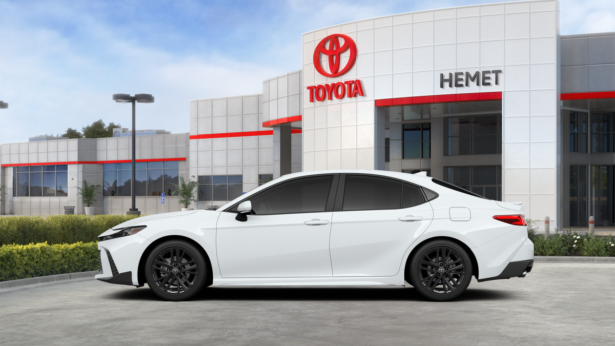 2026 Toyota Camry — interior view
