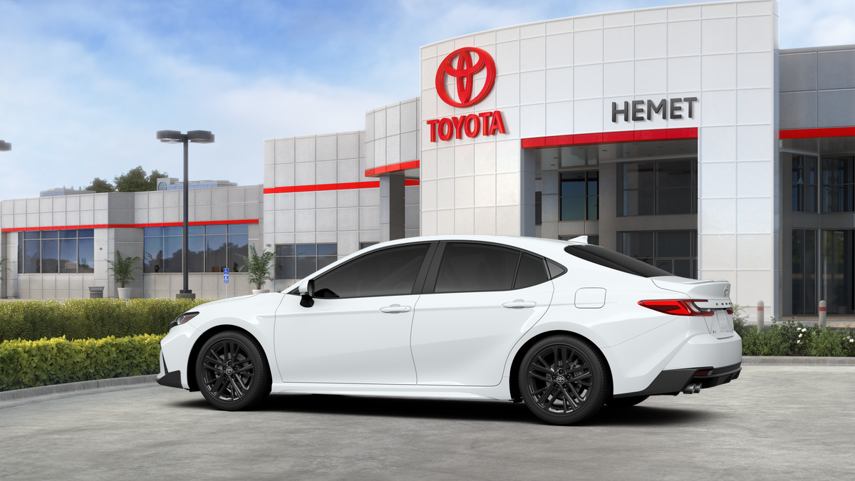 2026 Toyota Camry — detail view