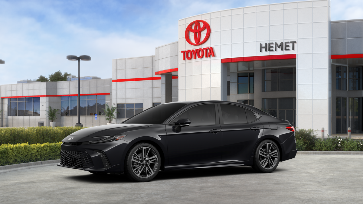 2026 Toyota Camry — side profile view
