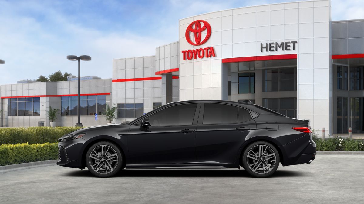 2026 Toyota Camry — interior view