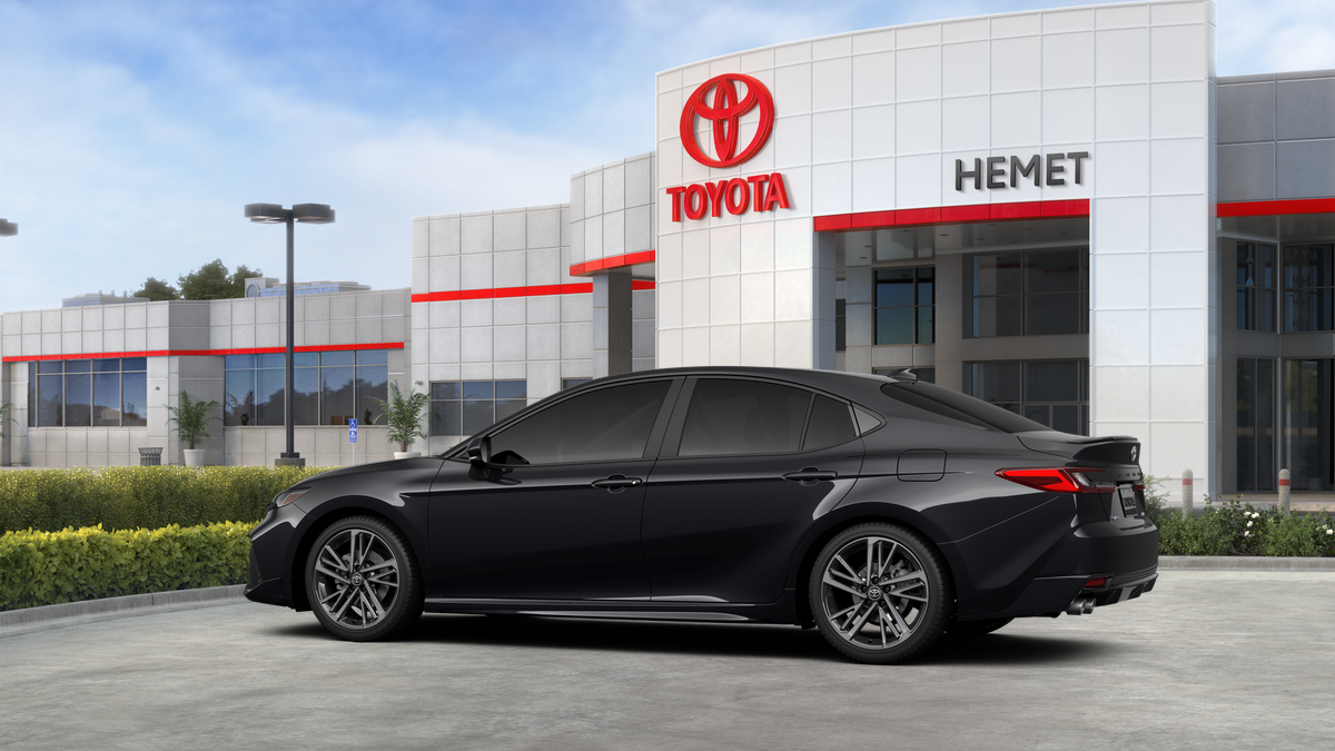 2026 Toyota Camry — detail view