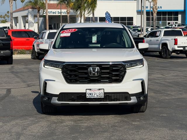 2025 Honda Pilot — side profile view