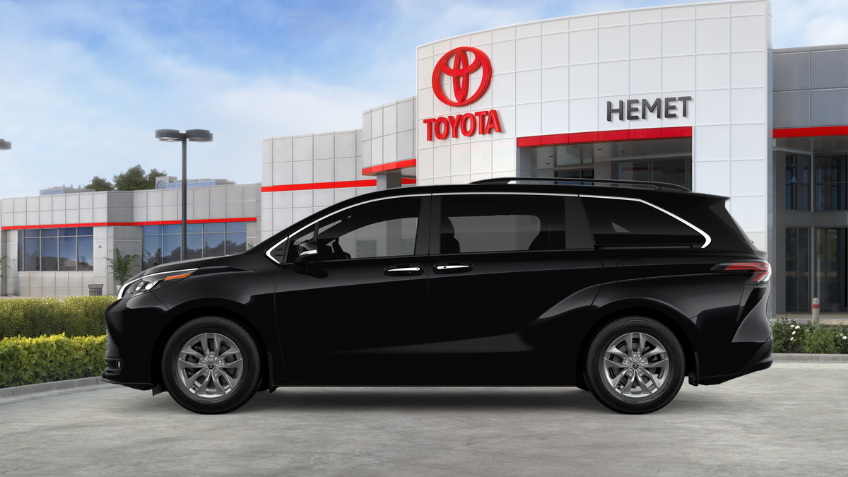 2026 Toyota Sienna — interior view