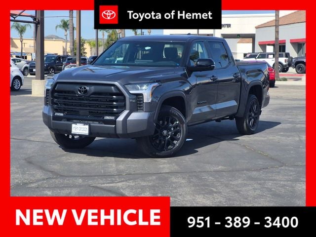 2026 Toyota Tundra Limited in Magnetic Gray Metallic — front three-quarter view