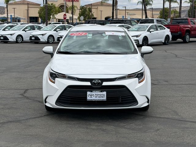2024 Toyota Corolla — side profile view