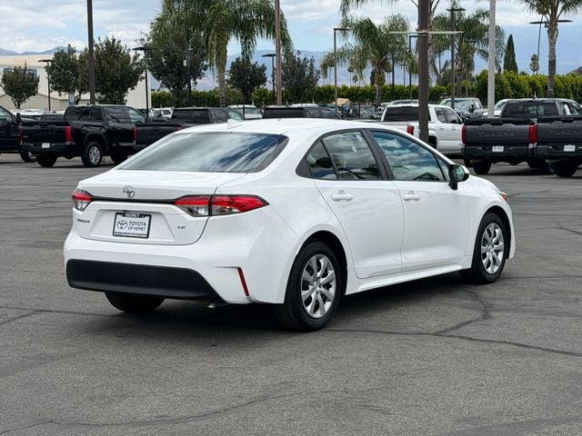 2024 Toyota Corolla — detail view