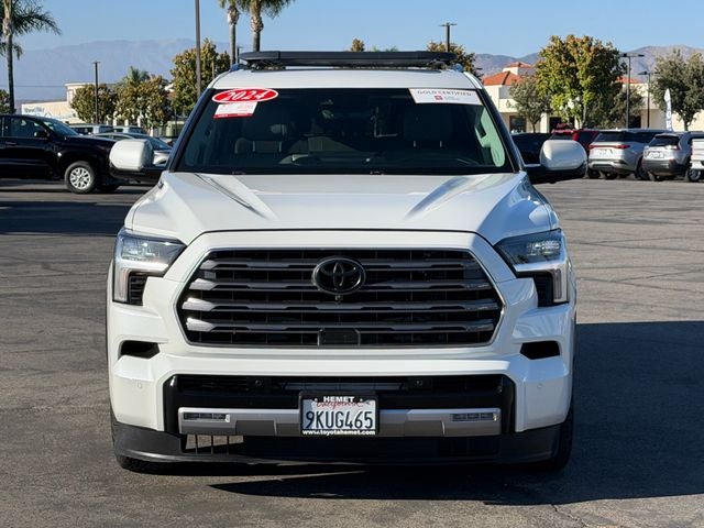 2024 Toyota Sequoia — side profile view