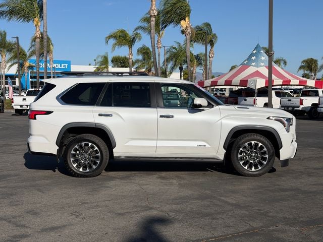 2024 Toyota Sequoia — interior view