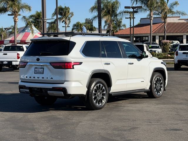 2024 Toyota Sequoia — detail view
