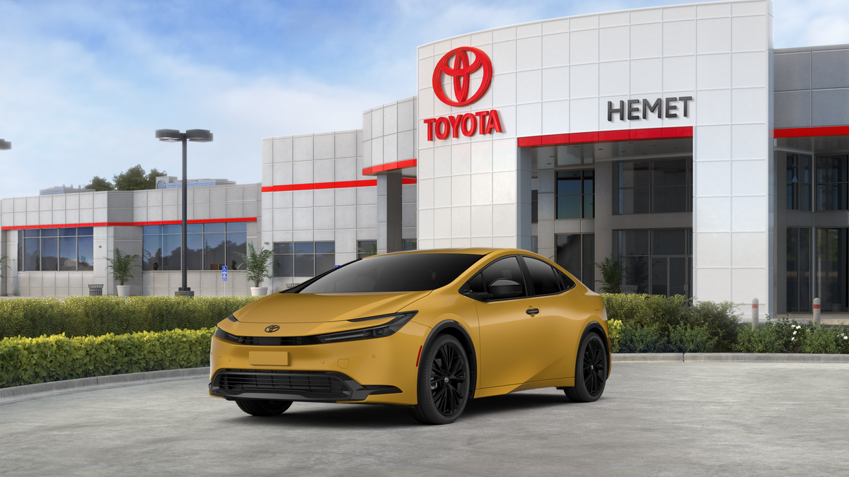 2027 Toyota Prius Plug-in Hybrid