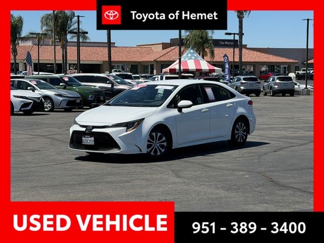 2022 Toyota Corolla Hybrid