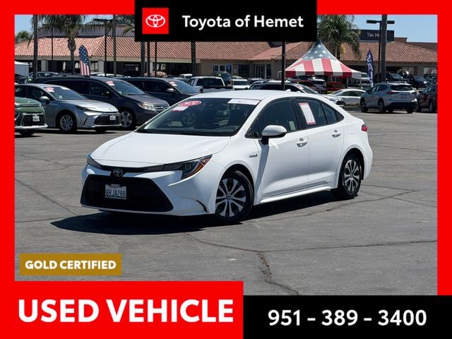 2020 Toyota Corolla Hybrid