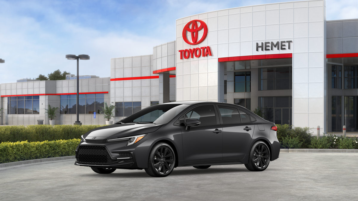 2026 Toyota Corolla — side profile view