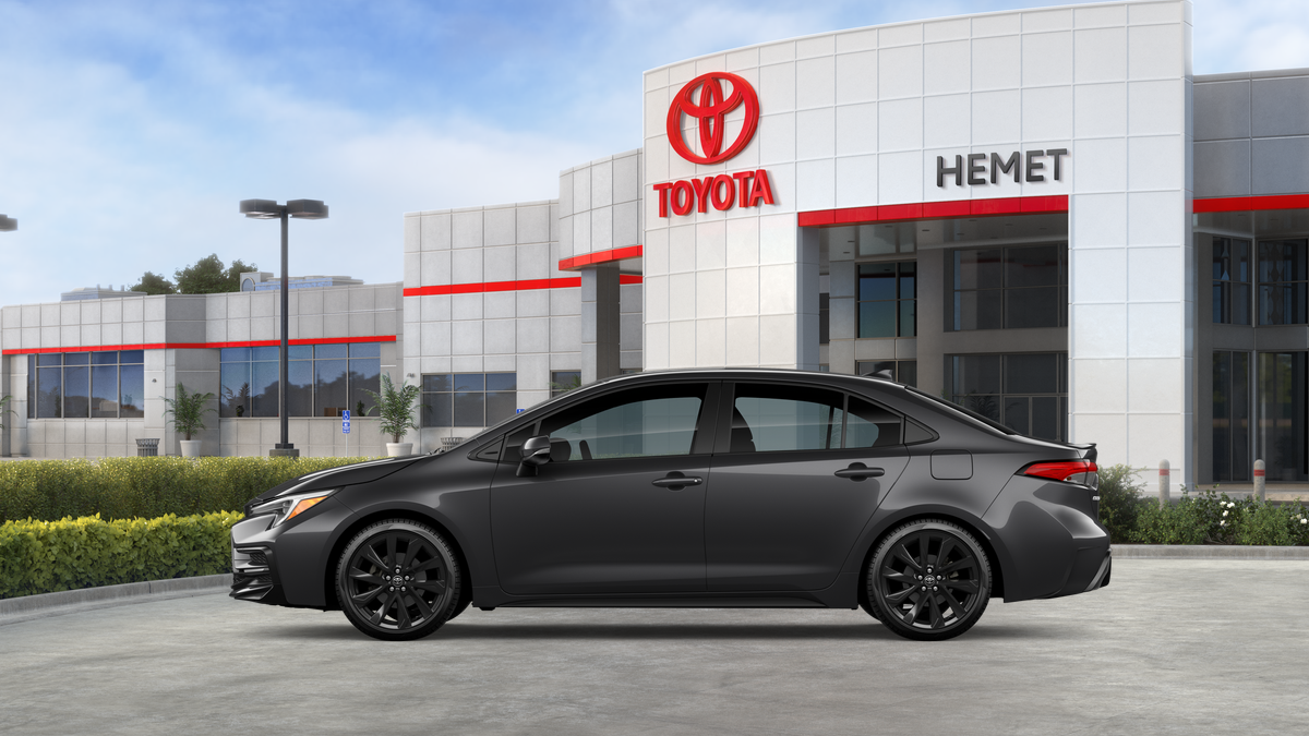 2026 Toyota Corolla — interior view