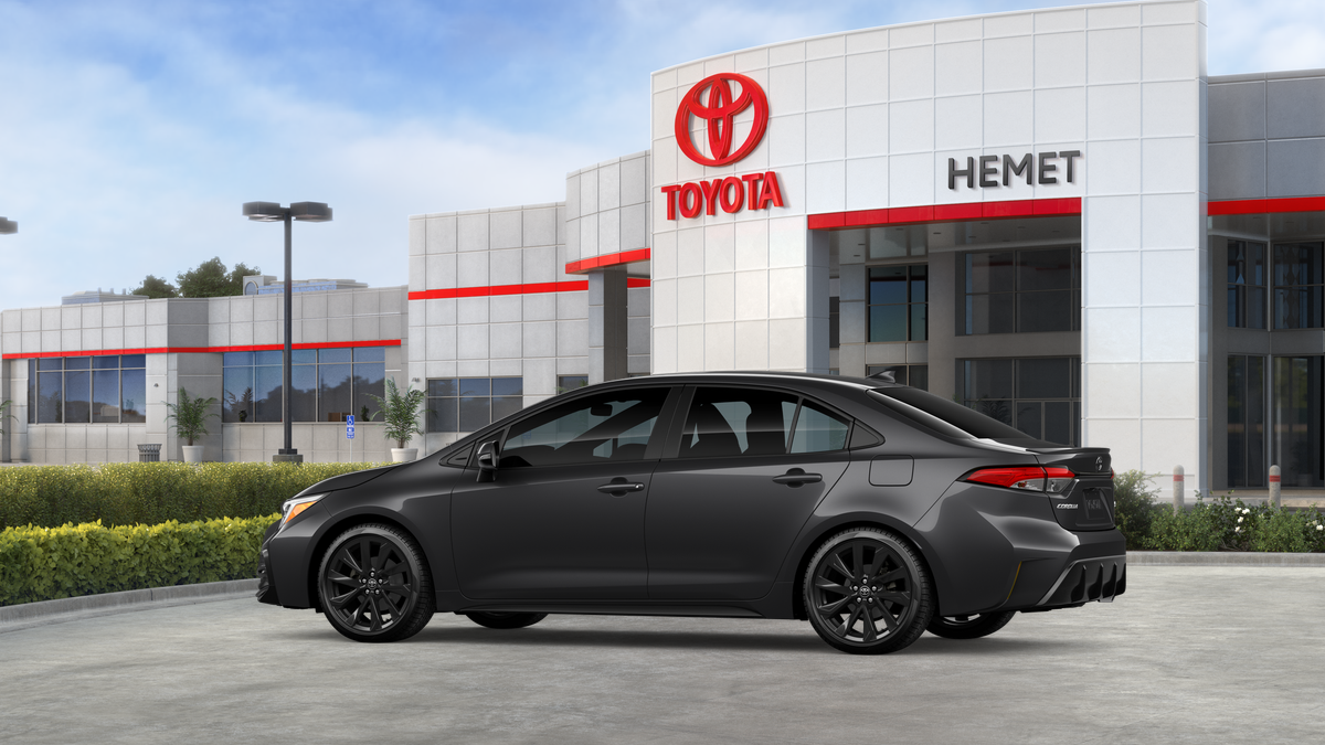 2026 Toyota Corolla — detail view