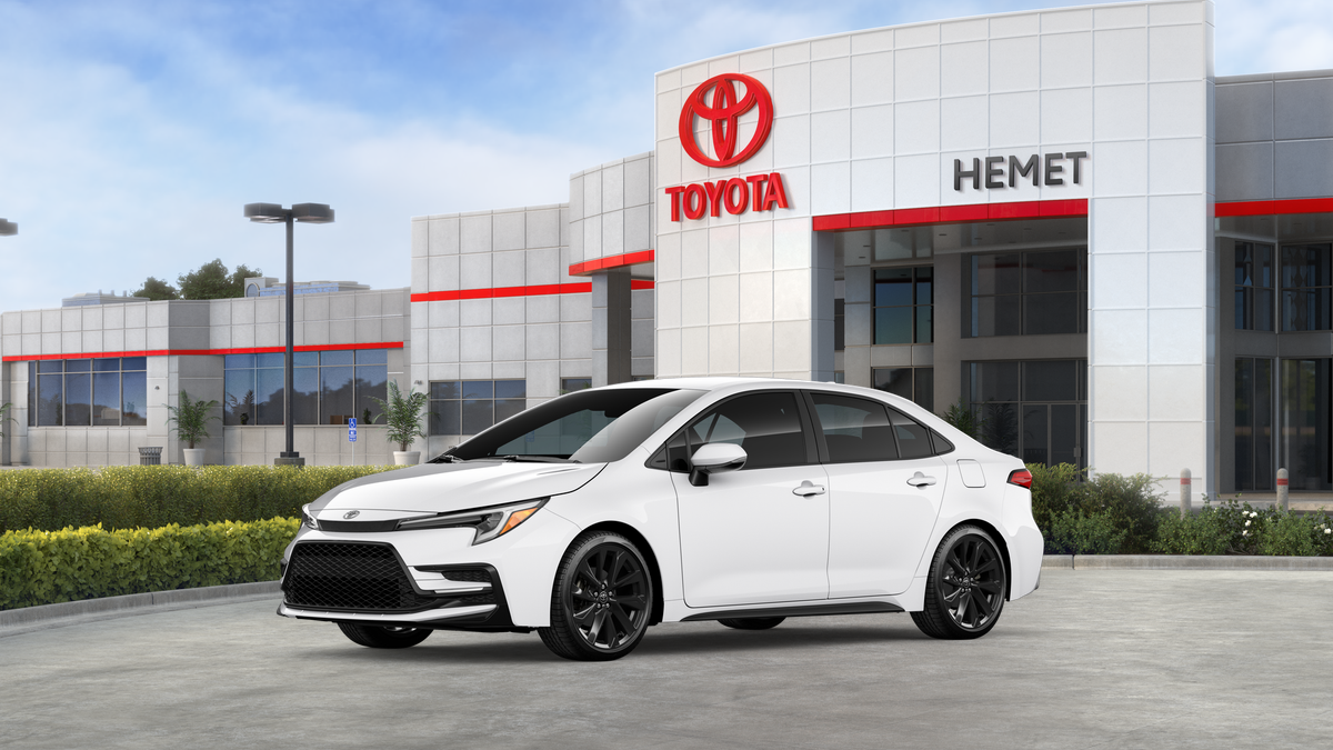 2026 Toyota Corolla — side profile view