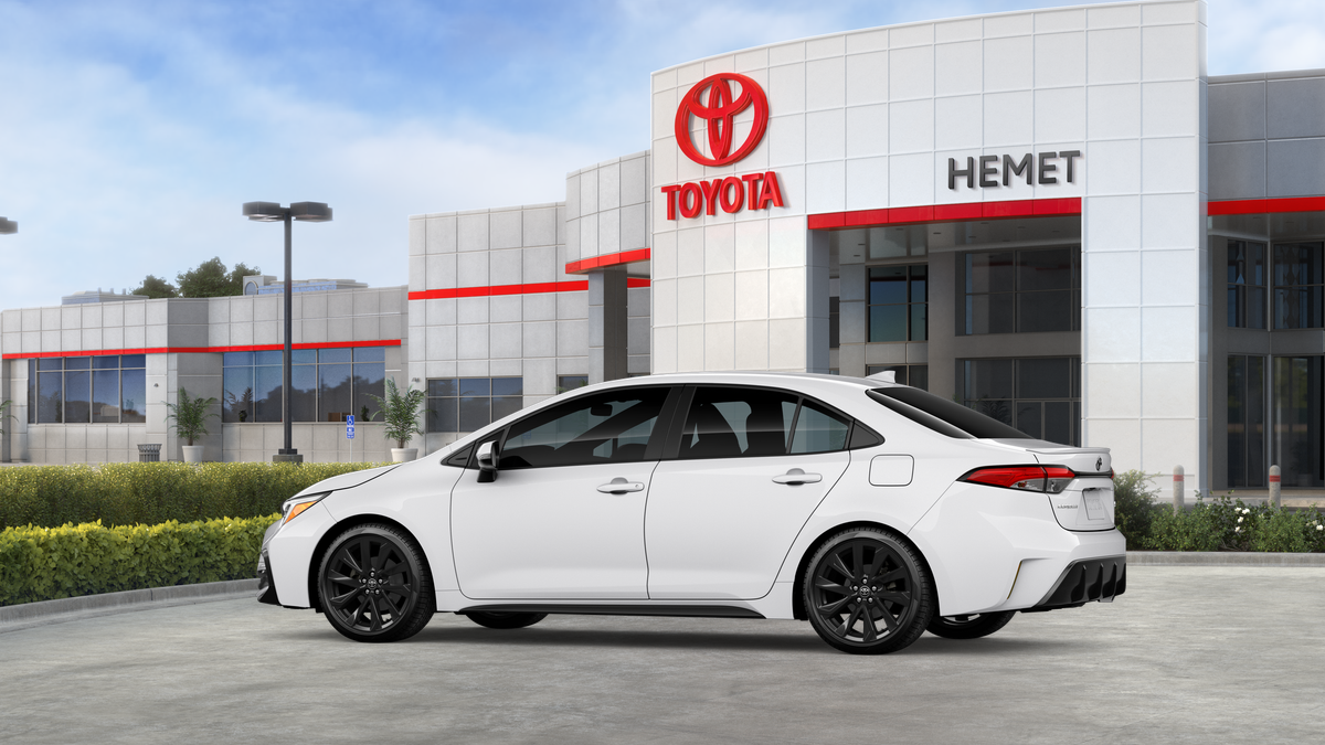 2026 Toyota Corolla — detail view