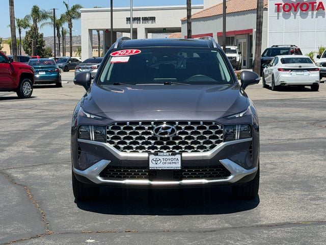 2023 Hyundai Santa Fe — side profile view