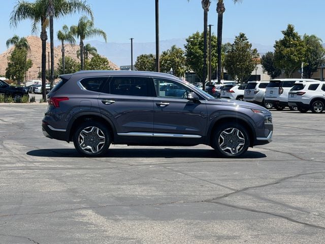 2023 Hyundai Santa Fe — interior view