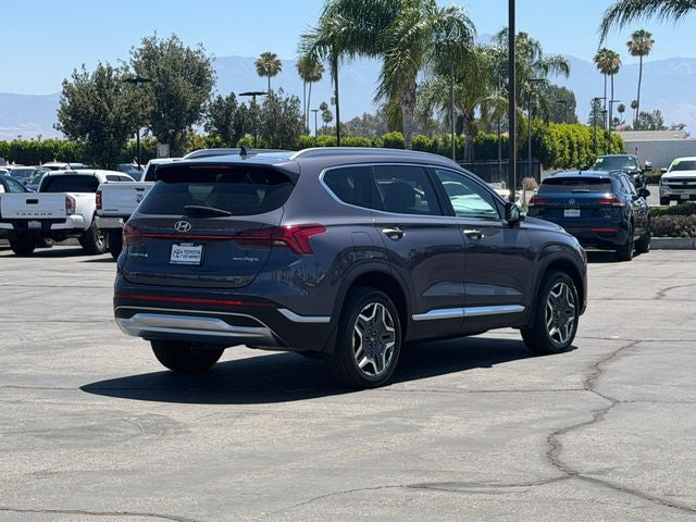 2023 Hyundai Santa Fe — detail view
