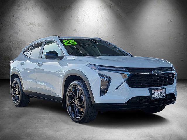 2025 Chevrolet Trax — side profile view