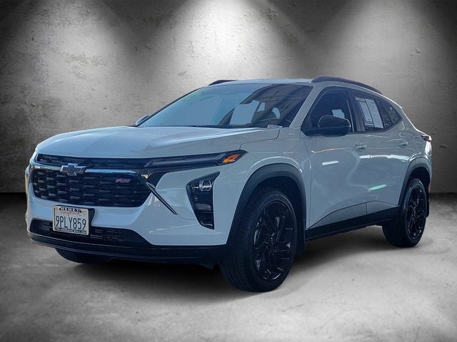 2025 Chevrolet Trax — detail view
