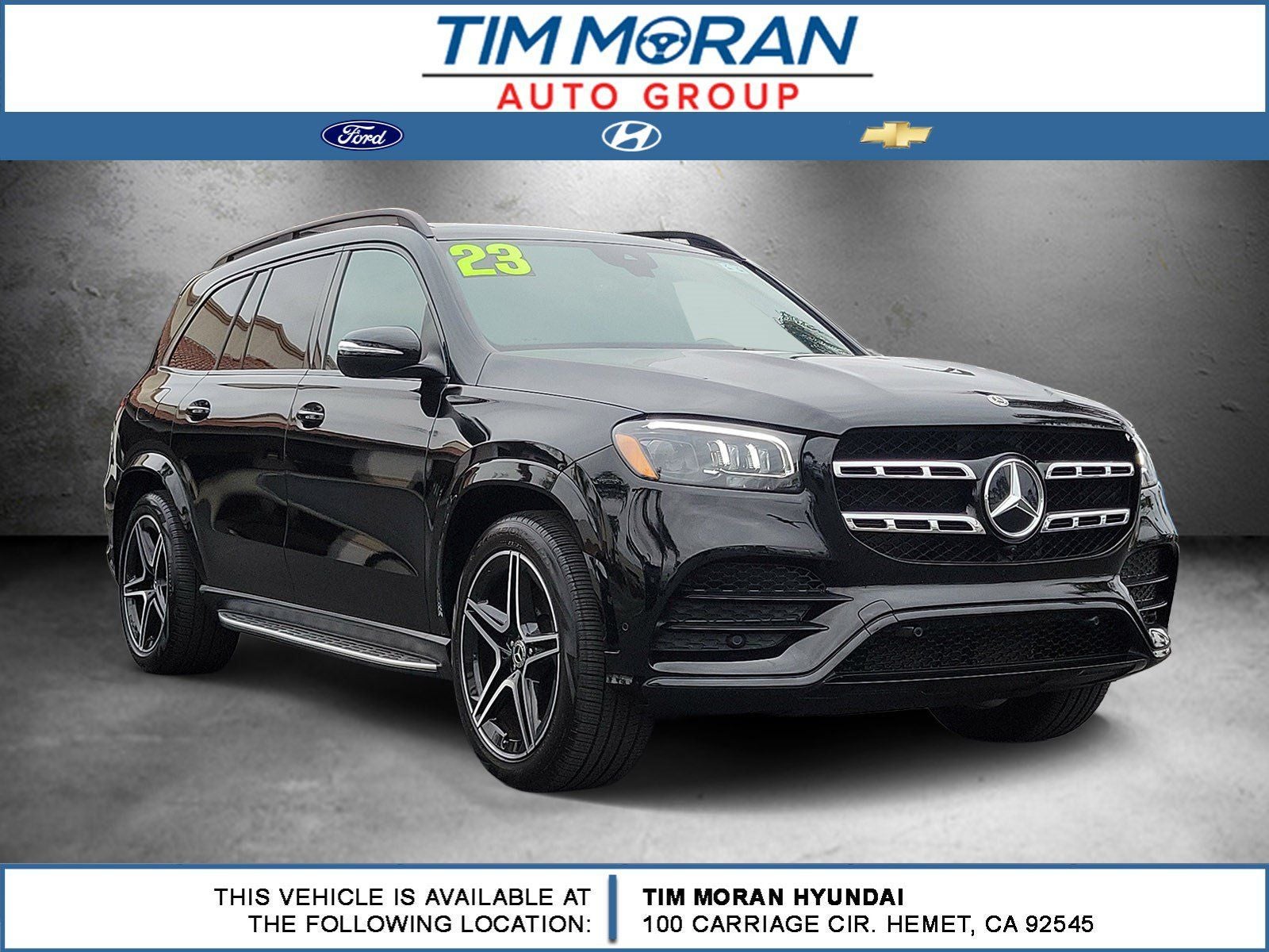 2023 Mercedes-Benz GLS