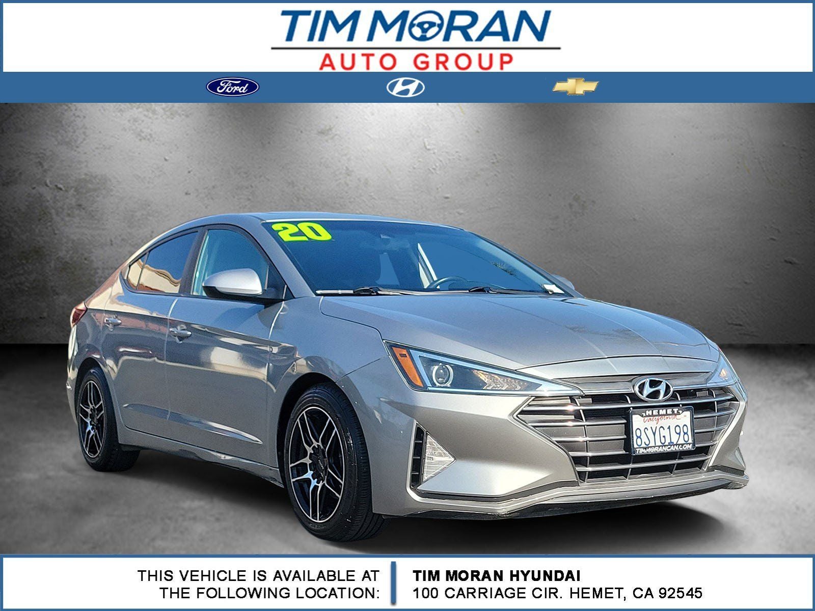 2020 Hyundai Elantra