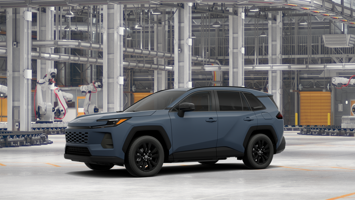 2026 Toyota RAV4 — side profile view