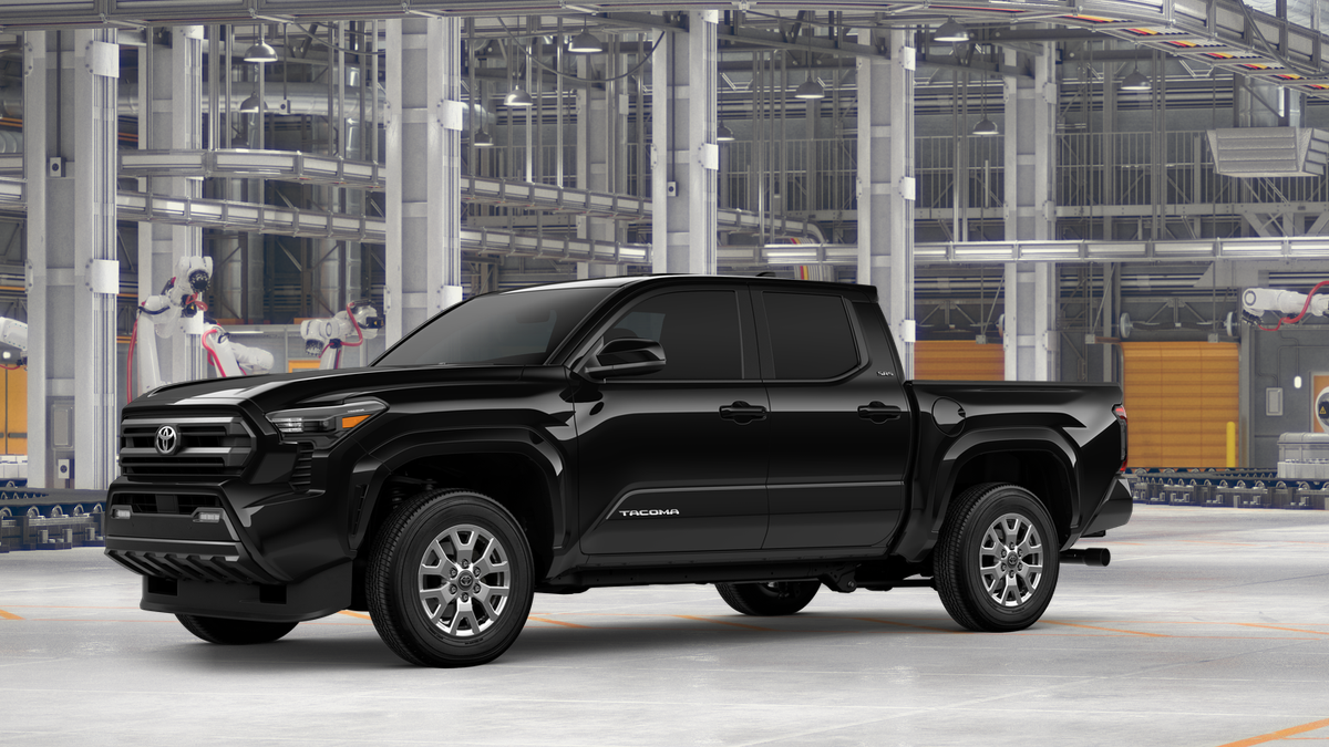 2026 Toyota Tacoma — side profile view