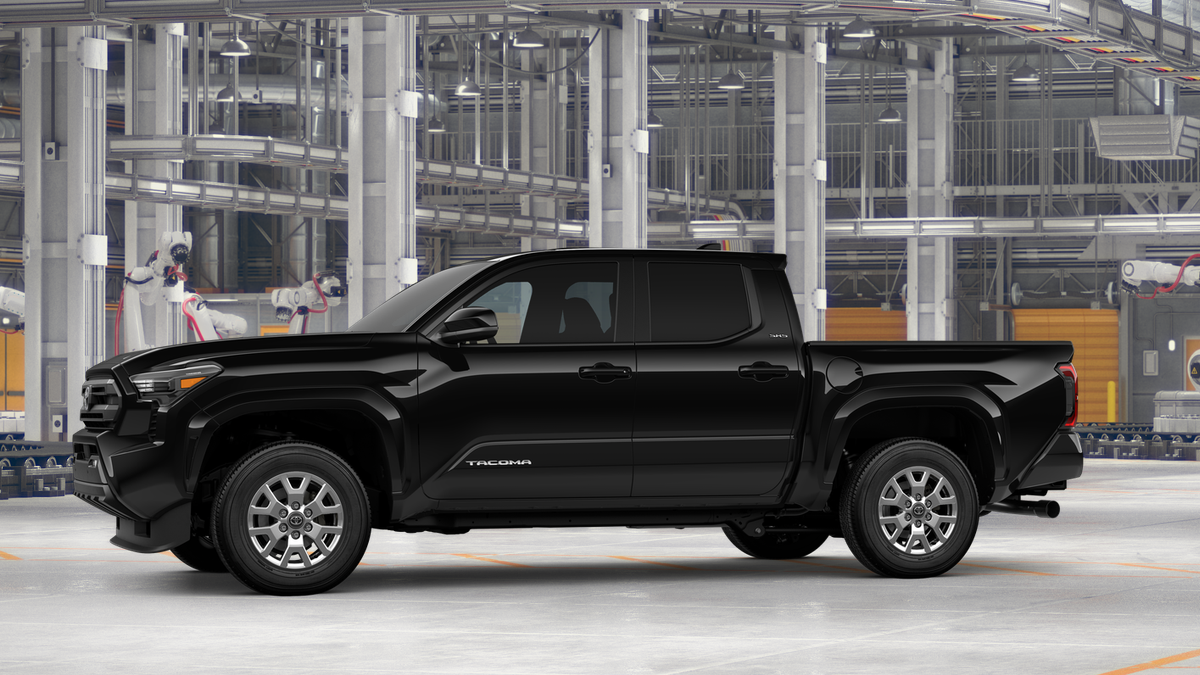2026 Toyota Tacoma — rear three-quarter view
