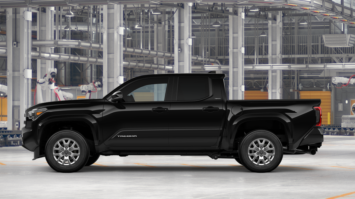 2026 Toyota Tacoma — interior view
