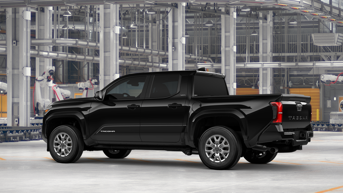 2026 Toyota Tacoma — detail view