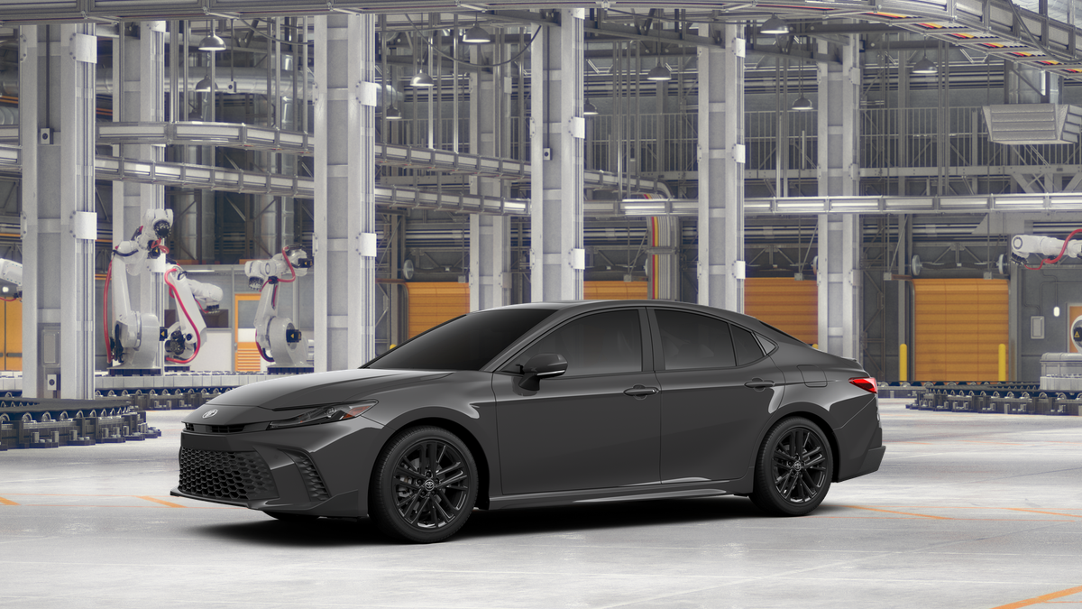 2026 Toyota Camry — side profile view