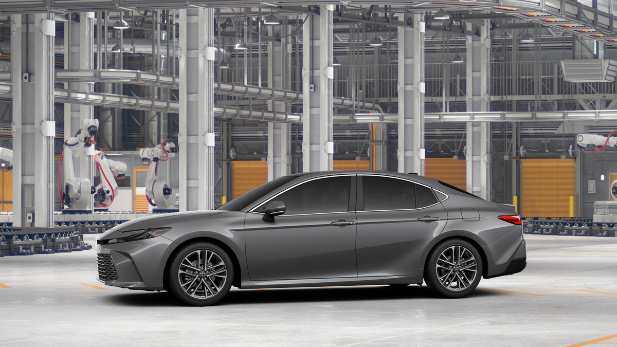 2026 Toyota Camry — rear three-quarter view