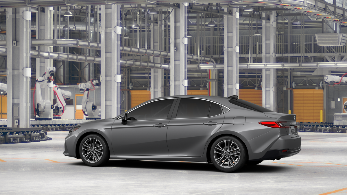 2026 Toyota Camry — detail view
