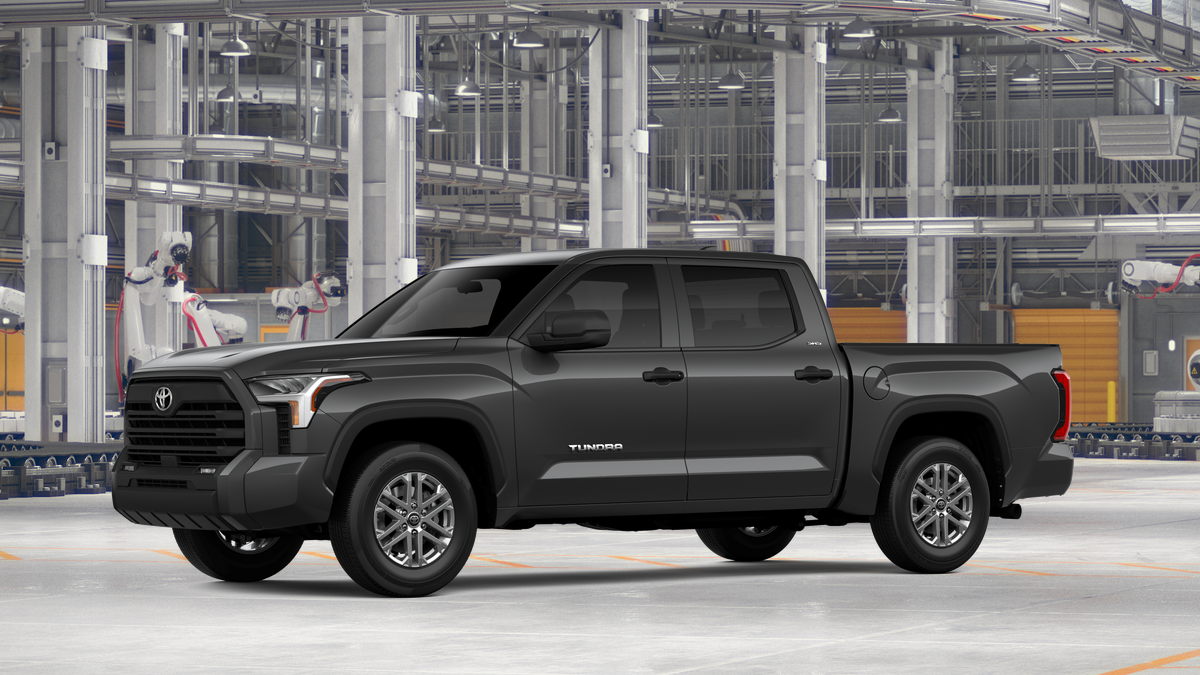 2026 Toyota Tundra — side profile view