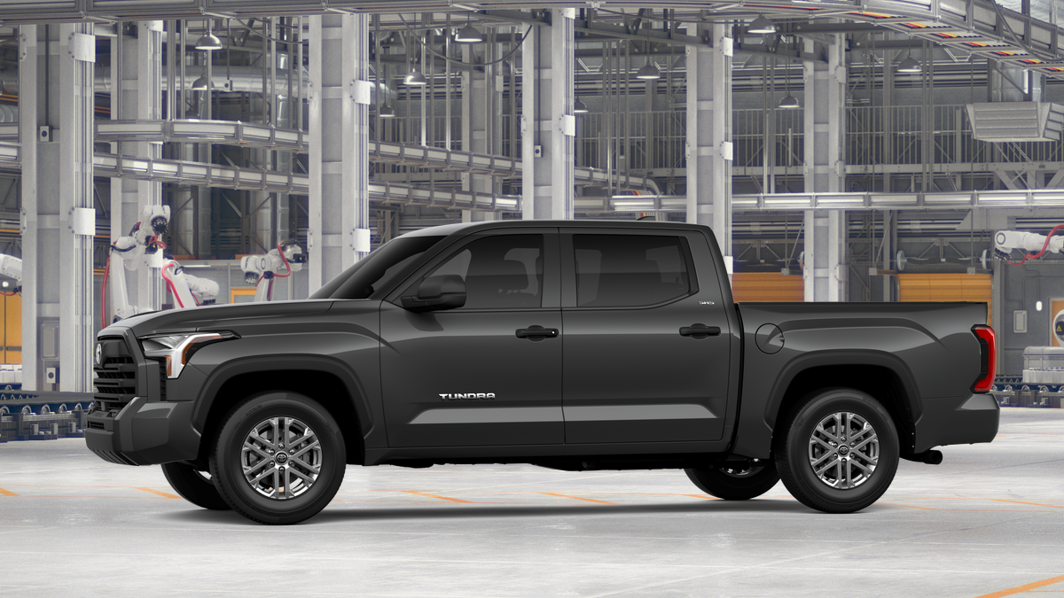 2026 Toyota Tundra — rear three-quarter view