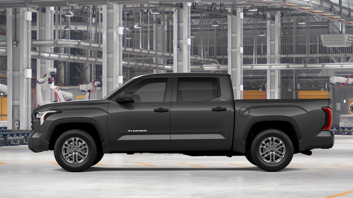 2026 Toyota Tundra — interior view
